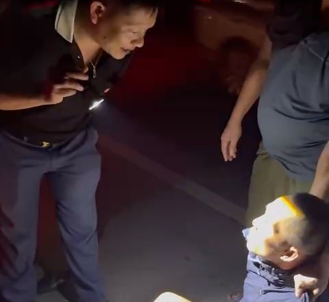 Công an xã Mao Điền bắt quả tang đối tượng cướp tài sản của người dân